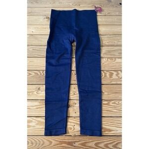 NEW Anti X Seamless Compression Leggings Size Large Women’s Navy